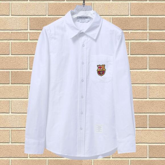 Women Thom Browne New Team Logo Shirt - Picture 1 of 4
